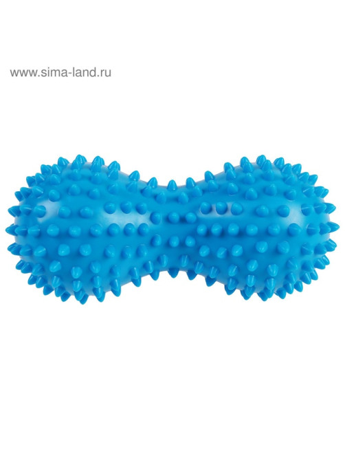 Мяч массажный ONLYTOP, двойной, МИКС
