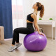 Фитбол ONLYTOP, d=75 см, 1000 г, антивзрыв, фиолетовый