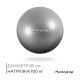 Фитбол ONLYTOP, d=85 см, 1400 г, антивзрыв, серый