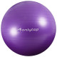 Фитбол ONLYTOP, d=75 см, 1000 г, антивзрыв, фиолетовый