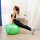 Фитбол ONLYTOP, d=85 см, 1400 г, антивзрыв, зелёный