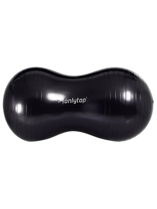Фитбол «Гантель» ONLYTOP, 75×38×38 см, 900 г, МИКС