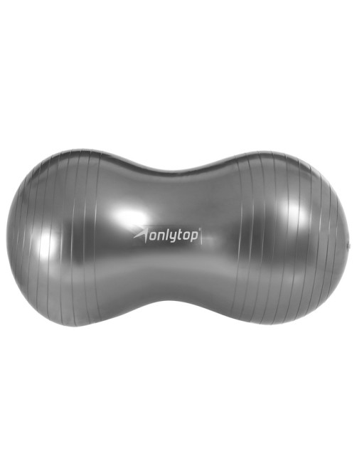 Фитбол «Гантель» ONLYTOP, 75×38×38 см, 900 г, МИКС
