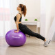 Фитбол ONLYTOP, d=75 см, 1000 г, антивзрыв, фиолетовый