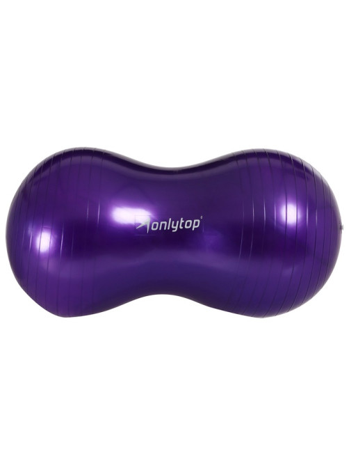Фитбол «Гантель» ONLYTOP, 75×38×38 см, 900 г, МИКС