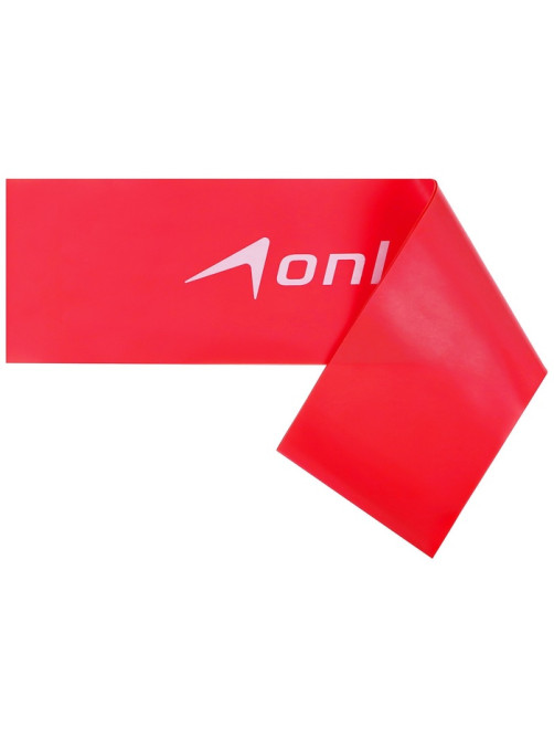 Фитнес-резинка ONLYTOP, 30.5×7.6×0.05 см, нагрузка 4 кг, цвет фуксия