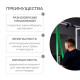 Эспандер ленточный многофункциональный ONLYTOP, 208×1.3×0.5 см, 2-15 кг, зелёный