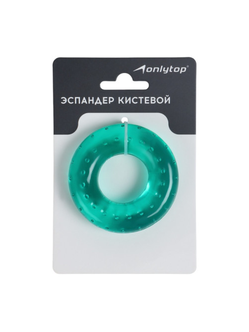 Эспандер кистевой ONLYTOP, массажный, 25 кг