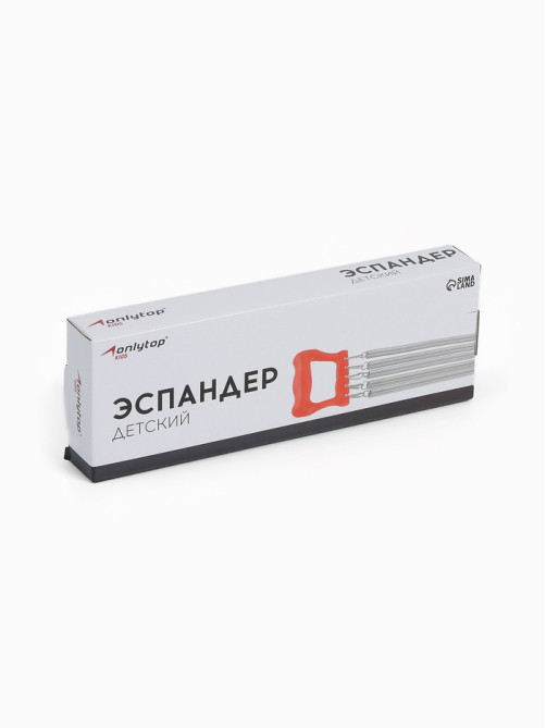 Эспандер детский ONLYTOP, 10 кг, МИКС