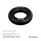 Эспандер кистевой ONLYTOP, 10 кг, чёрный