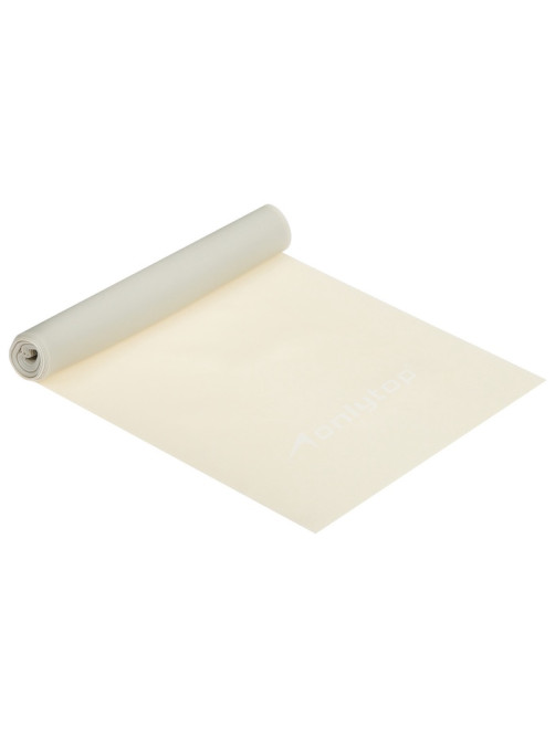 Эспандер ленточный для фитнеса ONLYTOP, 150×15×0.035 см, 5 кг, в тубе, МИКС