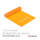 Эспандер ленточный для фитнеса ONLYTOP, 150×15×0.04 см, 10 кг, МИКС
