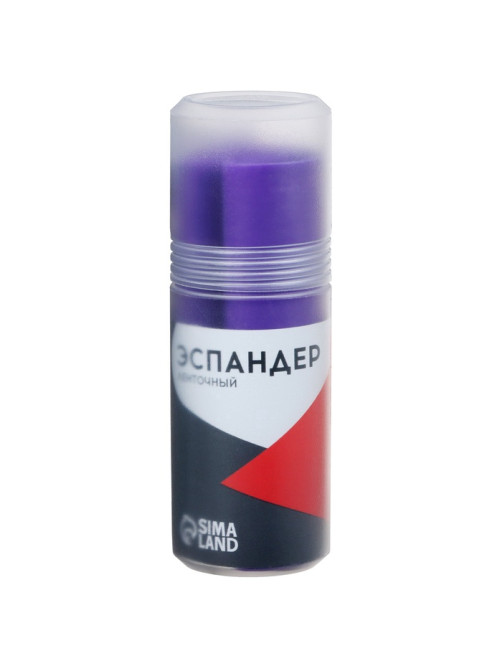 Эспандер ленточный для фитнеса ONLYTOP, 150×15×0.05 см, 20 кг, МИКС
