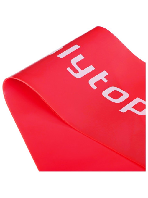 Фитнес-резинка ONLYTOP, 30.5×7.6×0.05 см, нагрузка 4 кг, цвет фуксия