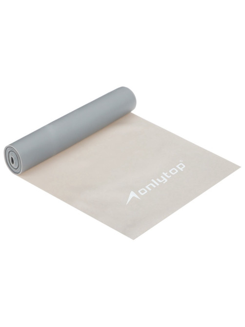 Эспандер ленточный для фитнеса ONLYTOP, 150×15×0.04 см, 10 кг, МИКС