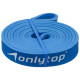 Эспандер ленточный многофункциональный ONLYTOP, 208×2.2×0.5 см, 5-22 кг, синий