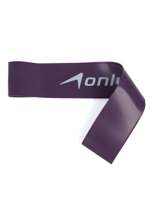 Фитнес-резинка ONLYTOP, 30×5×0.11 см, нагрузка 10 кг, МИКС