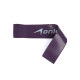 Фитнес-резинка ONLYTOP, 30×5×0.11 см, нагрузка 10 кг, МИКС