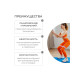 Фитнес-резинка ONLYTOP, 30×5×0.11 см, нагрузка 10 кг, МИКС