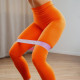Фитнес-резинка ONLYTOP, 30×5×0.11 см, нагрузка 10 кг, МИКС