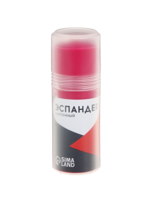 Эспандер ленточный для фитнеса ONLYTOP, 150×15×0.05 см, 20 кг, МИКС