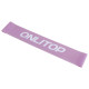 Фитнес-резинка ONLYTOP, 30×5×0.11 см, нагрузка 10 кг, МИКС