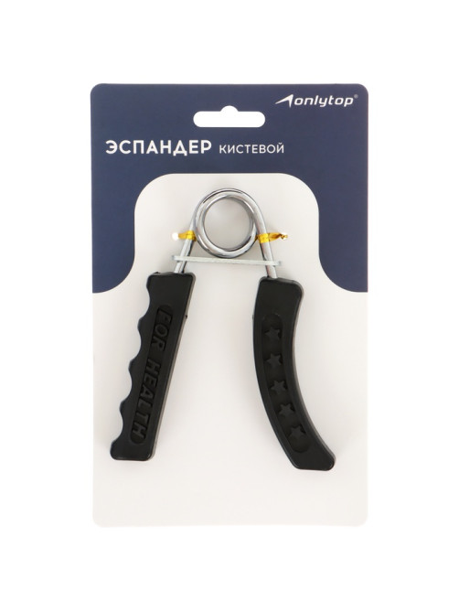 Эспандер кистевой ONLYTOP, до 10 кг, МИКС