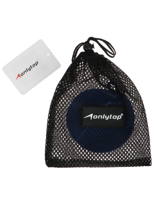 Эспандер ленточный многофункциональный ONLYTOP, 208×2.2×0.5 см, 5-22 кг, синий