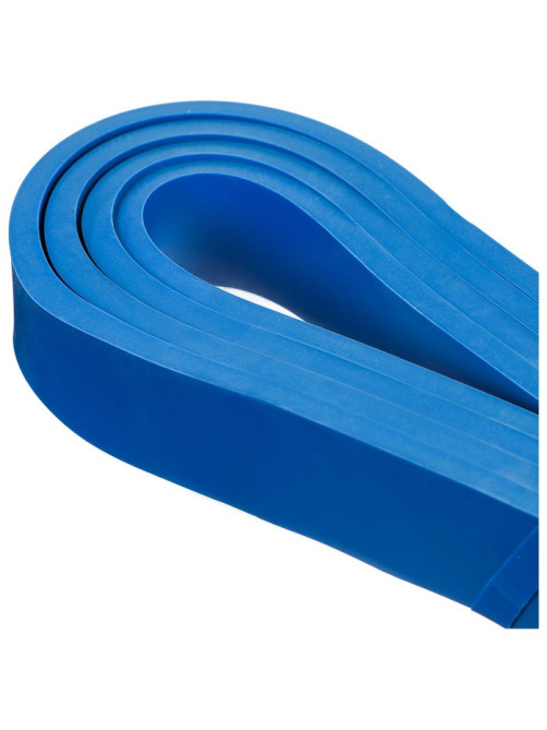 Эспандер ленточный многофункциональный ONLYTOP, 208×2.2×0.5 см, 5-22 кг, синий