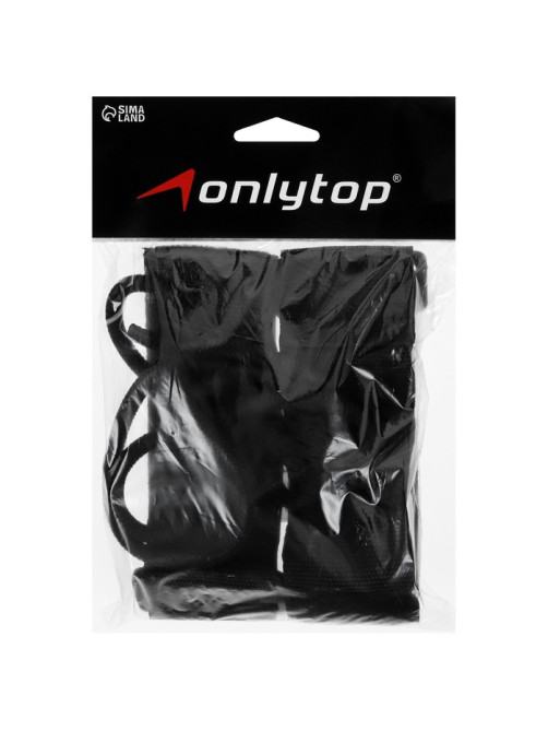 Эспандер ONLYTOP, для ног, усиленная липа