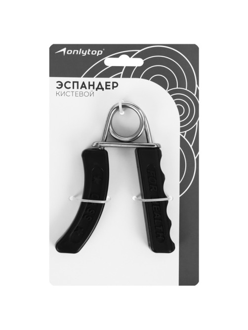 Эспандер кистевой ONLYTOP, до 10 кг, МИКС