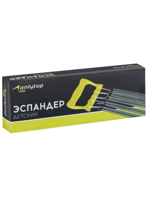 Эспандер детский ONLYTOP, 10 кг, МИКС
