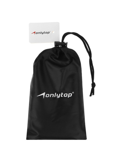 Набор фитнес-резинок ONLYTOP: нагрузка 4,5, 9, 13,6, 18,1, 22.7 кг, 5 шт.