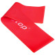 Фитнес-резинка ONLYTOP, 30.5×7.6×0.05 см, нагрузка 4 кг, цвет фуксия
