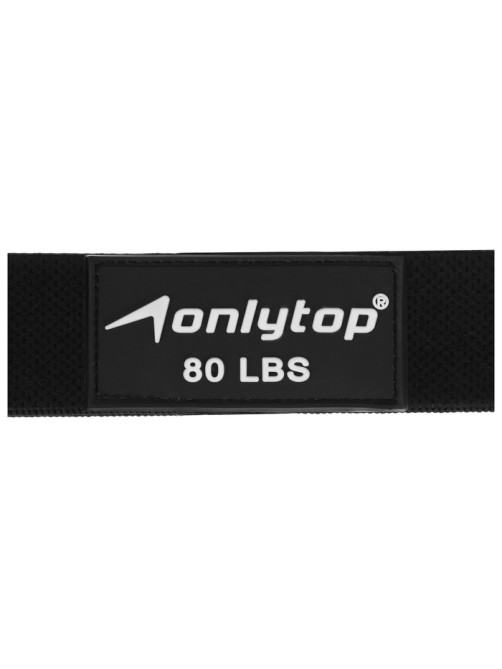 Набор из 3 петель для фитнеса ONLYTOP: нагрузка 18, 27, 36 кг, 204×4 см