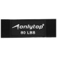 Набор из 3 петель для фитнеса ONLYTOP: нагрузка 18, 27, 36 кг, 204×4 см