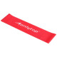 Фитнес-резинка ONLYTOP, 30.5×7.6×0.05 см, нагрузка 4 кг, цвет фуксия