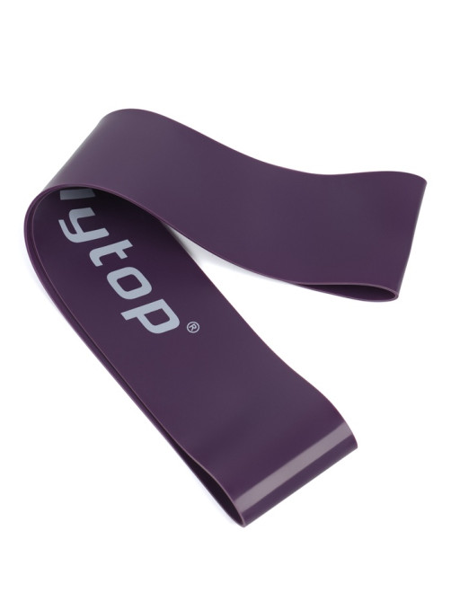 Фитнес-резинка ONLYTOP, 30×5×0.11 см, нагрузка 10 кг, МИКС