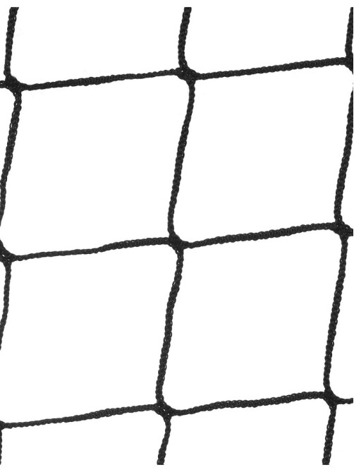 Сетка волейбольная ONLYTOP с тросом, ячейка 10×10, нить 2.5-3 мм, окантовка с четырёх сторон
