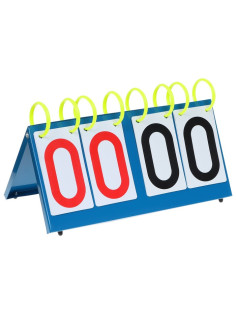 Табло ONLYTOP для бадминтона, волейбола, настольного тенниса