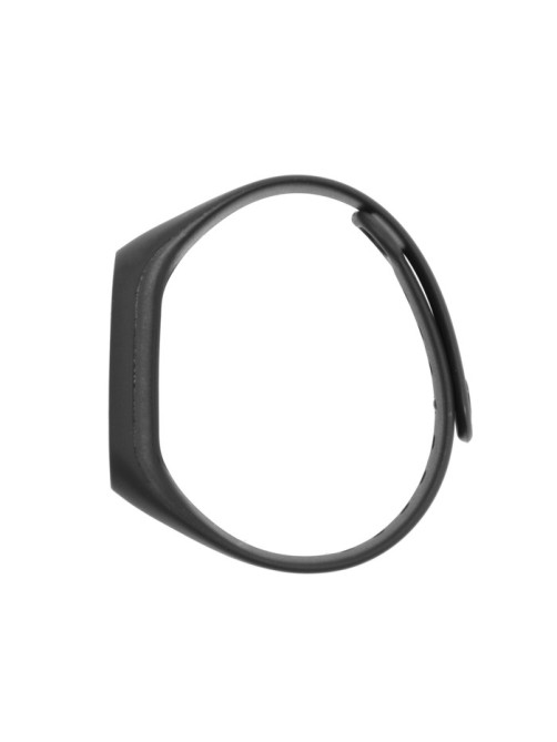 Ремешок для фитнес-браслета Mi Band 2 Luazon, чёрный