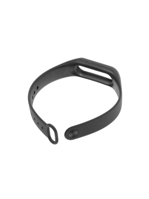 Ремешок для фитнес-браслета Mi Band 2 Luazon, чёрный