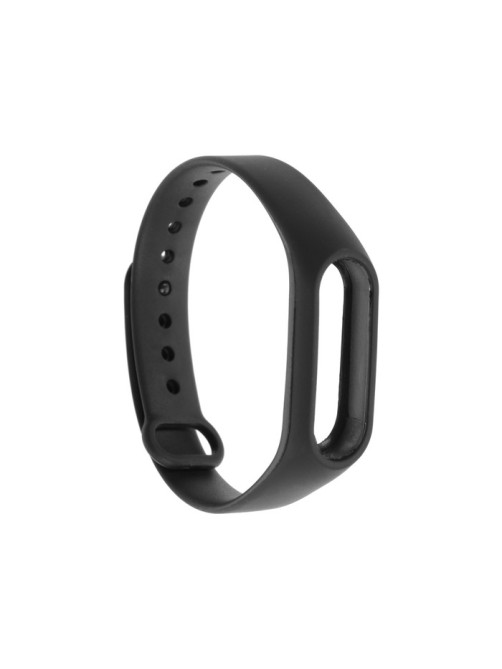 Ремешок для фитнес-браслета Mi Band 2 Luazon, чёрный