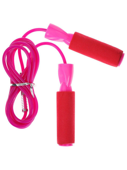 Скакалка ONLYTOP, 2.8 м, МИКС