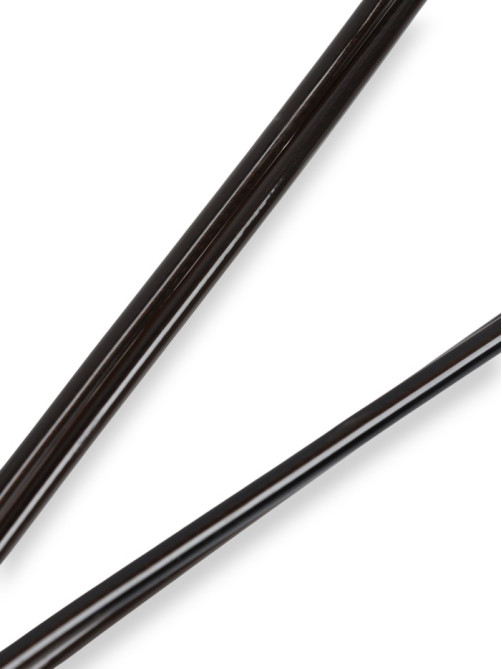 Скакалка спортивная ONLYTOP, 2.8 м, регулируемая, скоростная, с подшипником, чёрная, красная