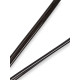 Скакалка спортивная ONLYTOP, 2.8 м, регулируемая, скоростная, с подшипником, чёрная, красная
