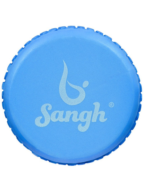 Ролик массажный Sangh, 45×15 см, синий