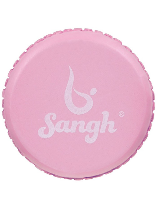 Ролик массажный Sangh, 45×15 см, розовый