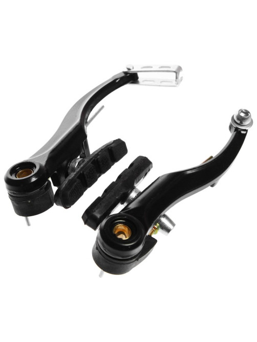 Тормоз Dream Bike V-brake, алюминий, рамки 110 мм, колодки 65 мм, чёрный