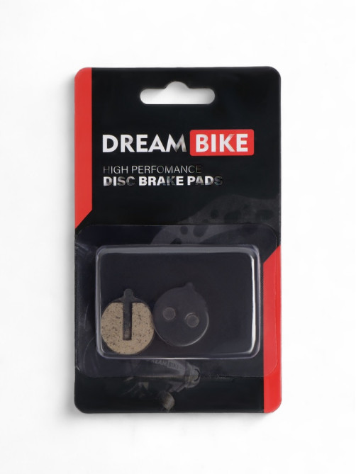 Колодки для дисковых тормозов Dream Bike M02, органические, диаметр 20.5 мм
